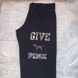 Capri Pink sweats size M!